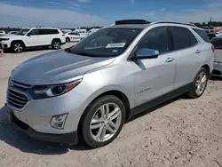 Chevrolet Equinox Vehiculos salvage en venta: 2018 Chevrolet Equinox Premier