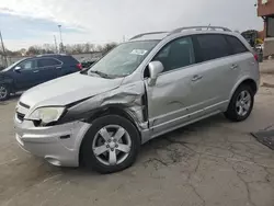 Salvage SUVs for sale at auction: 2012 Chevrolet Captiva Sport