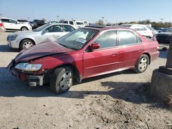 Honda Vehiculos salvage en venta: 2001 Honda Accord EX