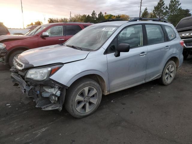 2017 Subaru Forester 2.5I