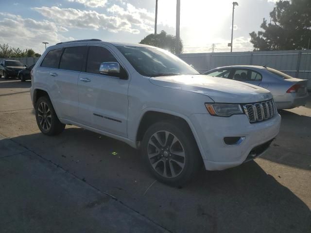 2018 Jeep Grand Cherokee Overland