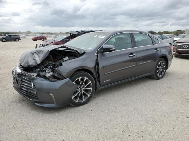 2016 Toyota Avalon Hybrid