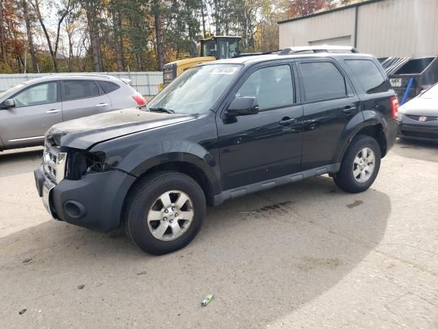 2012 Ford Escape Limited