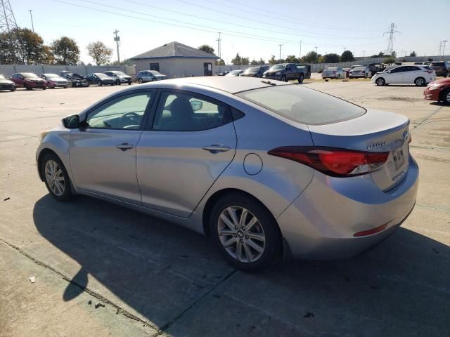 2016 Hyundai Elantra SE