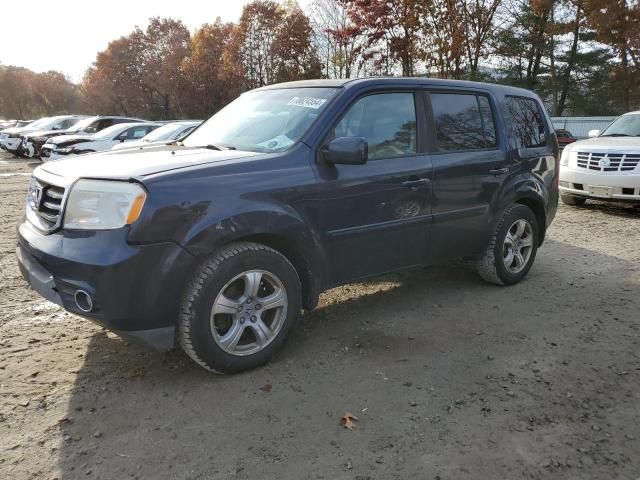 2012 Honda Pilot EXL