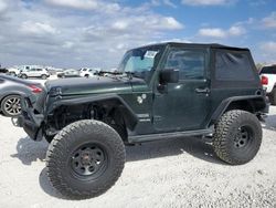 Jeep salvage cars for sale: 2010 Jeep Wrangler Sport