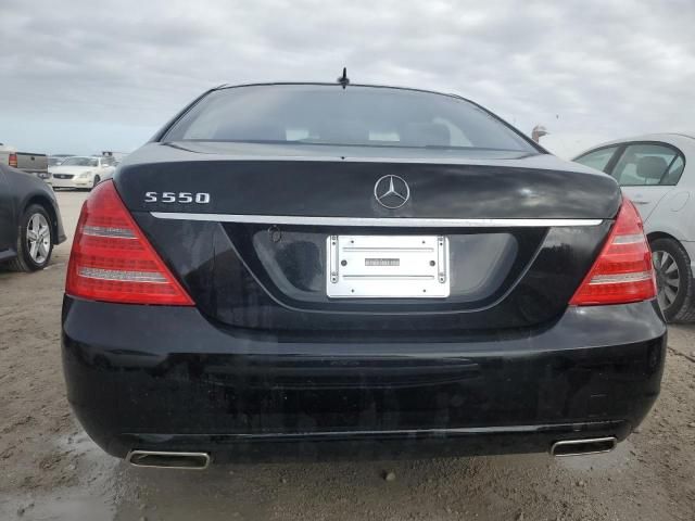 2012 Mercedes-Benz S 550