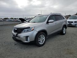 Salvage cars for sale at Eugene, OR auction: 2014 KIA Sorento LX