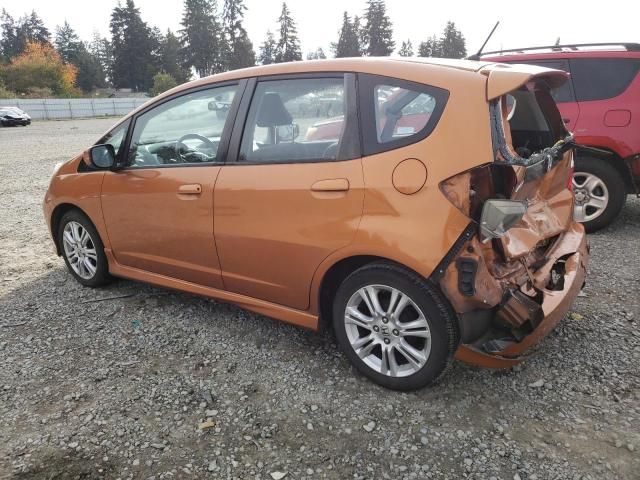 2009 Honda FIT Sport