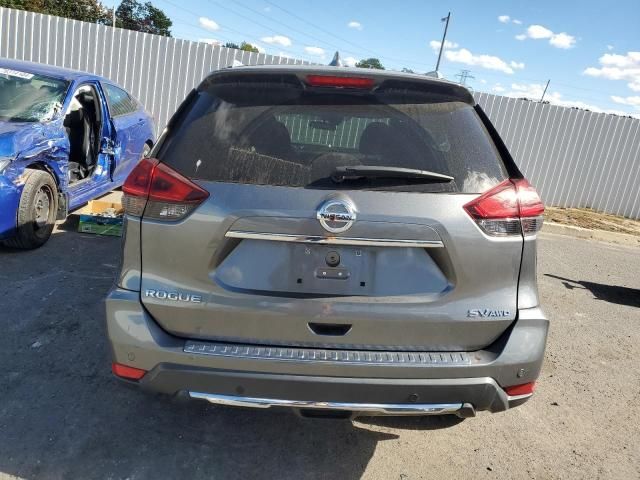 2019 Nissan Rogue S