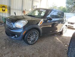 Salvage cars for sale from Copart Midway, FL: 2014 Mini Cooper Countryman