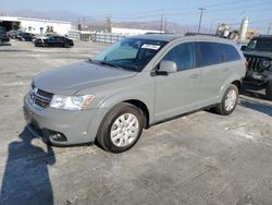 Vehiculos salvage en venta de Copart Sun Valley, CA: 2019 Dodge Journey SE