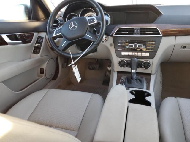 2012 Mercedes-Benz C 300 4matic