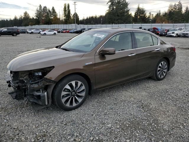 2017 Honda Accord Hybrid