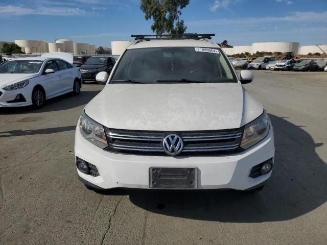 2012 Volkswagen Tiguan S