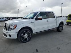 2012 Ford F150 Supercrew en venta en Riverview, FL