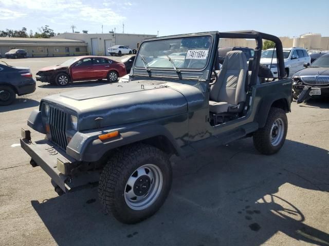 1994 Jeep Wrangler / YJ SE