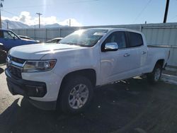 Salvage cars for sale at Magna, UT auction: 2021 Chevrolet Colorado LT