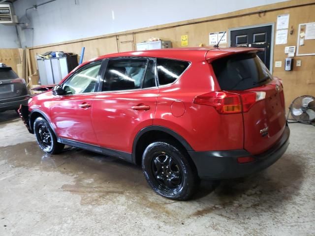 2015 Toyota Rav4 LE