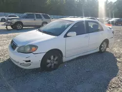 Salvage cars for sale at auction: 2007 Toyota Corolla CE