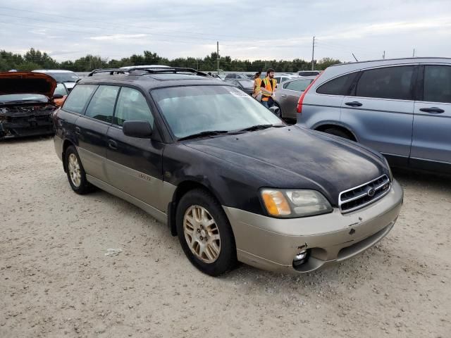 2001 Subaru Legacy Outback H6 3.0 LL Bean