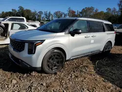 Salvage cars for sale at Spartanburg, SC auction: 2025 KIA Carnival SX