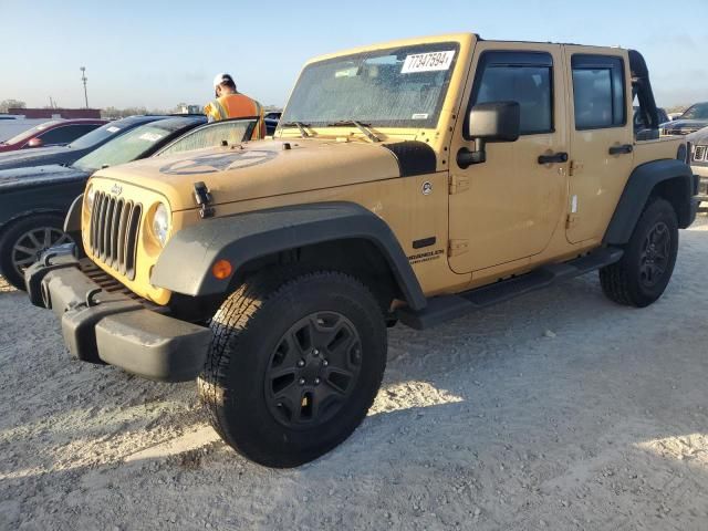 2014 Jeep Wrangler Unlimited Sport