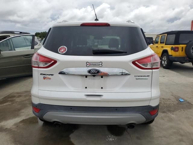 2016 Ford Escape Titanium