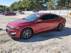 Salvage cars for sale at North Billerica, MA auction: 2019 Chevrolet Malibu LT