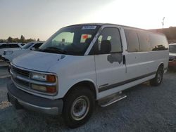 Chevrolet Express g3500 salvage cars for sale: 2002 Chevrolet Express G3500