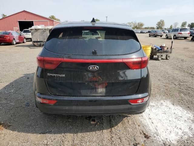 2017 KIA Sportage LX