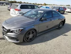 Salvage cars for sale at auction: 2018 Mercedes-Benz CLA 250