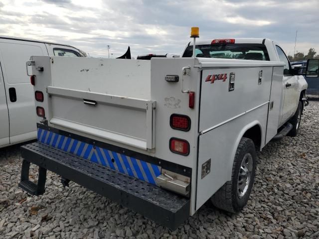 2015 Chevrolet Silverado K2500 Heavy Duty