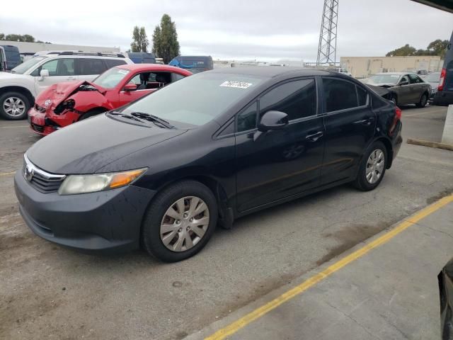 2012 Honda Civic LX