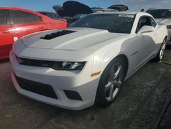 Salvage cars for sale at Riverview, FL auction: 2015 Chevrolet Camaro 2SS