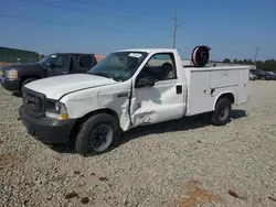 Salvage trucks for sale at Tifton, GA auction: 2003 Ford F250 Super Duty