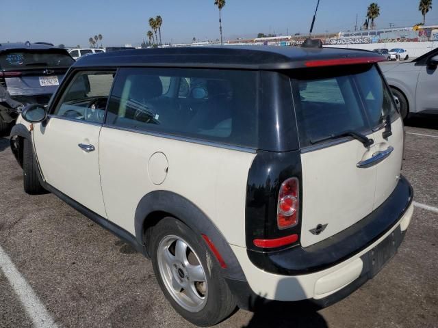 2011 Mini Cooper Clubman