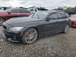 Salvage cars for sale at Midway, FL auction: 2016 BMW 428 I Gran Coupe Sulev