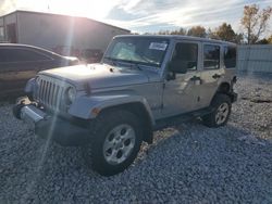 2014 Jeep Wrangler Unlimited Sahara en venta en Wayland, MI