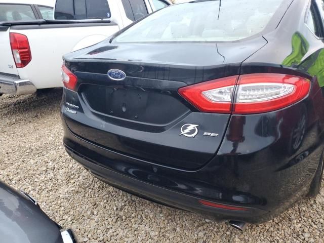 2016 Ford Fusion SE