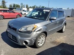 Salvage cars for sale at auction: 2013 KIA Soul +