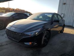 Salvage cars for sale at Windsor, NJ auction: 2021 Hyundai Elantra SEL