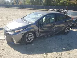 Toyota salvage cars for sale: 2018 Toyota Prius Prime