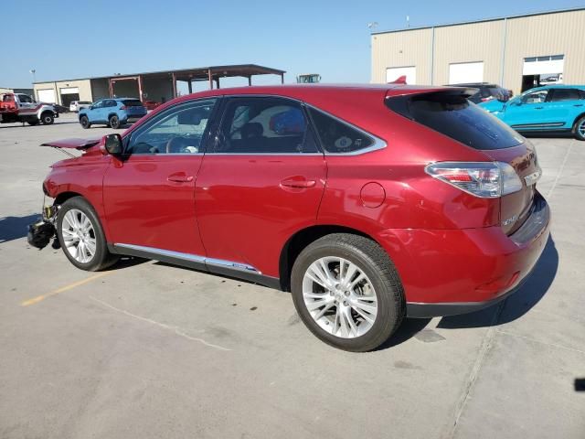 2010 Lexus RX 450H