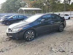 Honda Vehiculos salvage en venta: 2013 Honda Civic EX