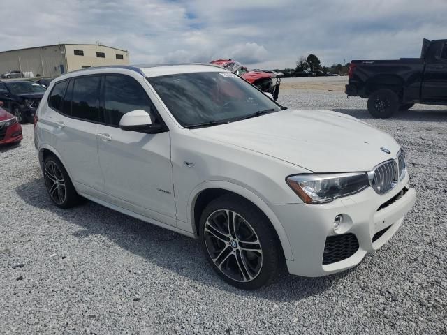 2016 BMW X3 XDRIVE28I