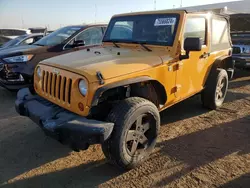 2012 Jeep Wrangler Sport en venta en Brighton, CO