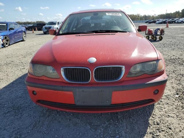 2003 BMW 325 I