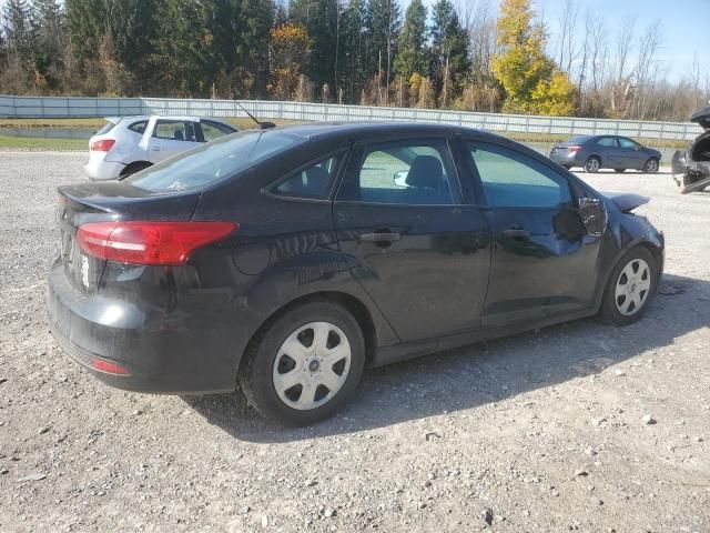 2016 Ford Focus S