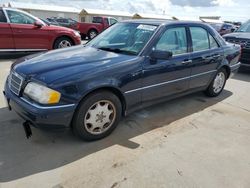 Flood-damaged cars for sale at auction: 1996 Mercedes-Benz C 280